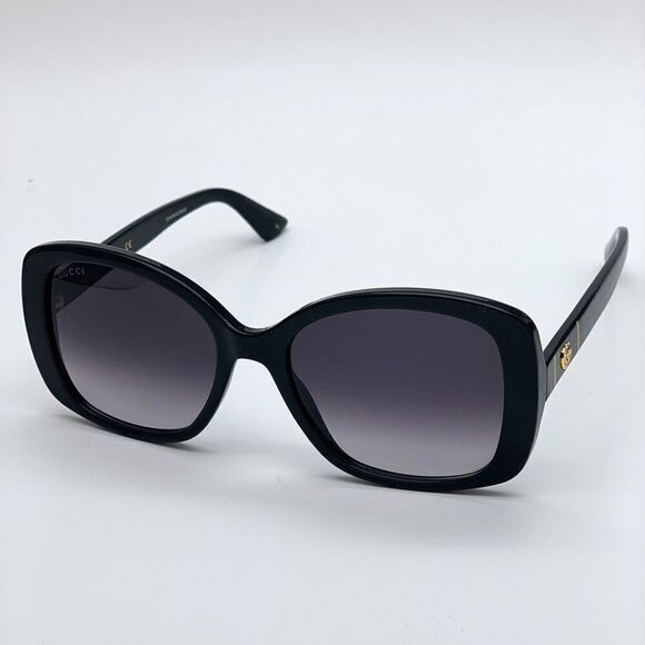 Brand NEW Gucci GG0762S  001 Black Gray Gradient Square Women Sunglasses main image 11